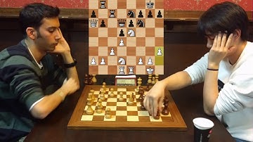 Batavia Blitz Round 4 | GM Tal Baron vs. IM Bobby Cheng