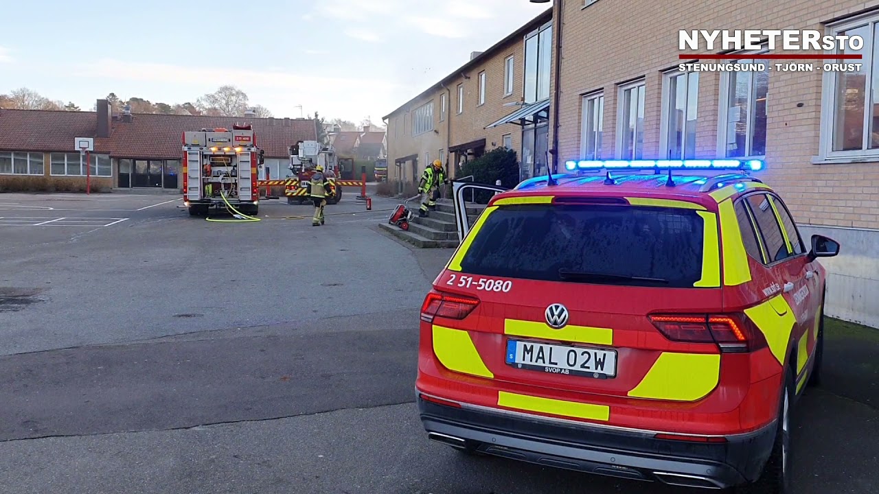 2021-11-12 Brand på Stenungskolan