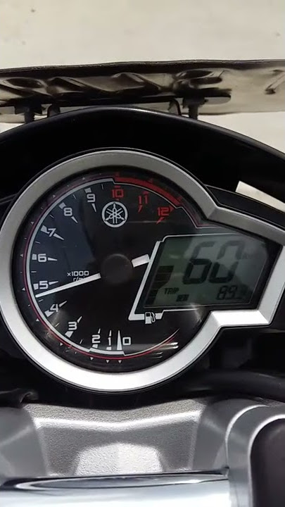 Top speed yamaha vixion advance