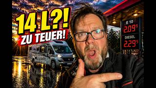 14 L Verbrauch……ich bereue es langsam…..