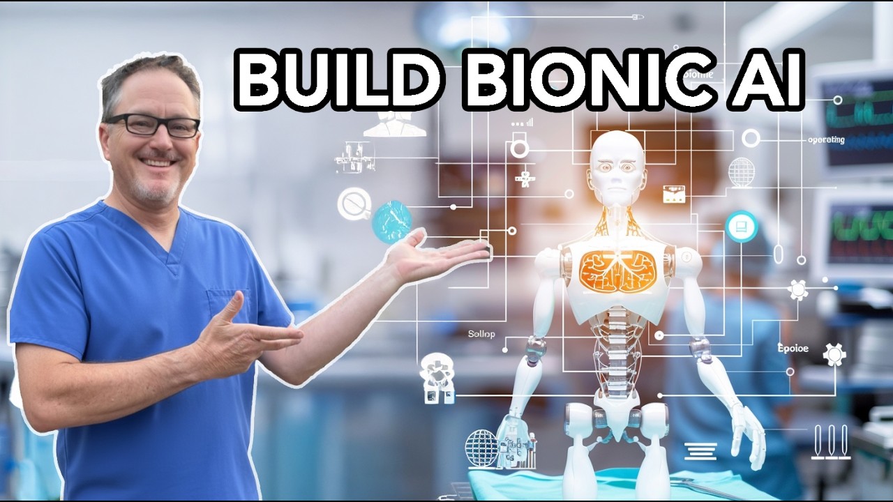 Turning Your AI Into a Bionic Content Machine - YouTube