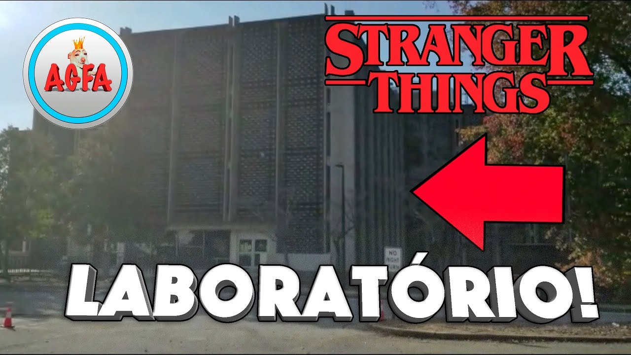 DESCOBRI ONDE GRAVA STRANGER THINGS! like a prayer