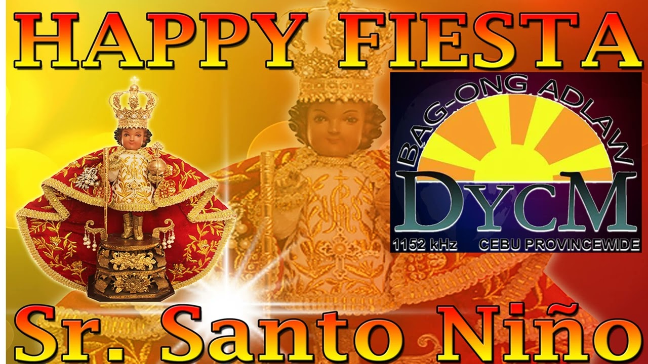 BAG-ONG ADLAW DYCM 1152 KHz CEBU PROVINCEWIDE FIESTA SEÑOR STO NIÑO STATION ID