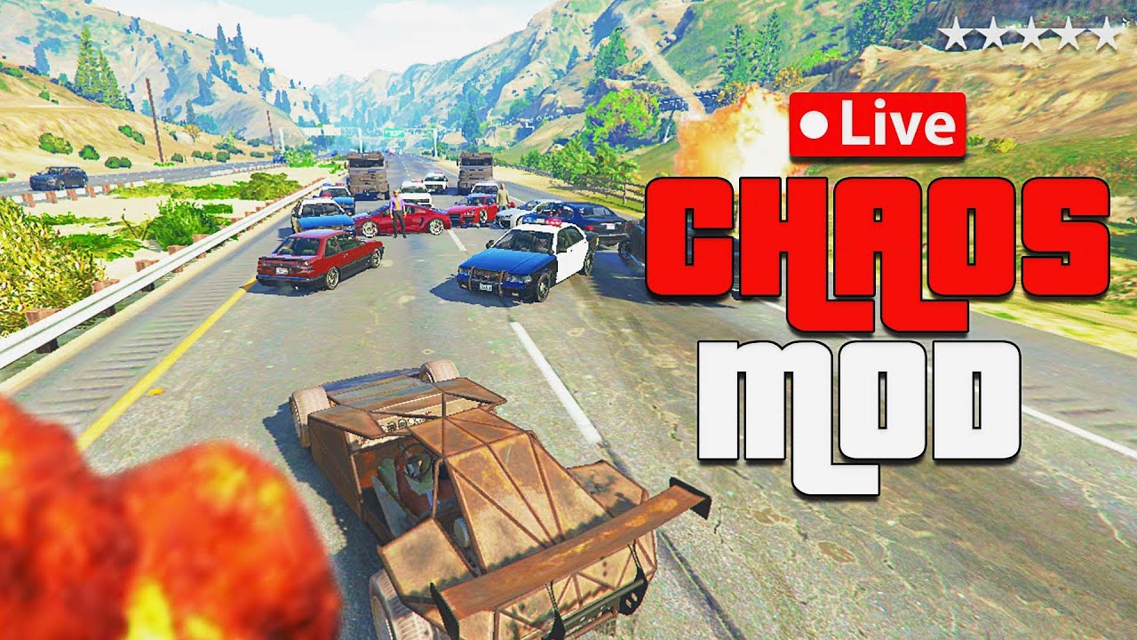 GTA V LIVE 🔥 Full On CHAOS & Destruction in Los Santos! | GTA 5 Chaos ...