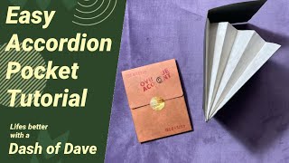 Easy Accordion Pocket Tutorial