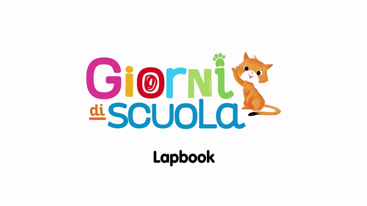 Giorni di scuola Carla Ceriachi Lapbook YouTube Giorni di scuola Carla Ceriachi Lapbook YouTube