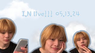 I.N live[05.14.24][please check the description💖]