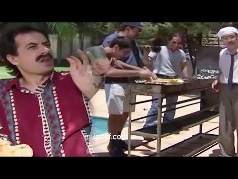 نازل اكل بهالمشاوي ماخلى شي لحدا ـ الفصول الاربعة