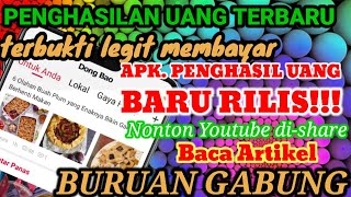 🔴 VIRAL!!! PENGHASIL UANG 2021 || NONTON VIDEO DI BAYAR DI SALDO DANA screenshot 5
