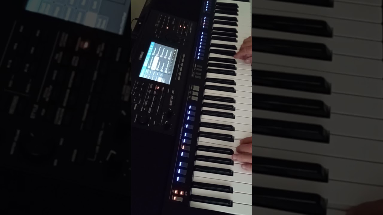 Yamaha PSR Sx720 Andrzej Rybiński-Nie Liczę Godzin