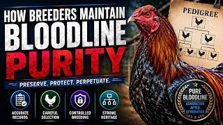 How Breeders Maintain Bloodline Purity | The Secrets Behind Preserving Great Bloodlines
