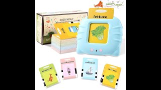UNBOXING TALKING FLASH CARDS