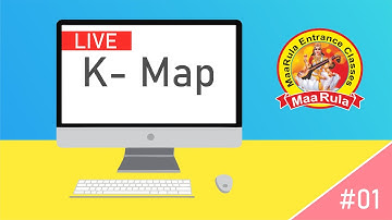 Computer#01[K-Map]||BCA||MCA ENTRANCE[JNU,HCU,CET-MAH,JAMIA,NIMCET]