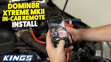 Domin8r Xtreme MKII Winch In-Cab Remote Install