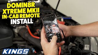 Domin8r Xtreme MKII Winch In-Cab Remote Install