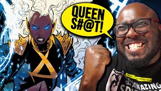 STORM Gives Nimrod the Forecast in Fall of the House of X #5