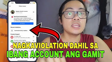 CONNECTED ENTITY VIOLATION SA FACEBOOK ANO DAPAT GAWIN