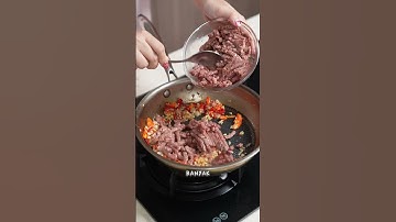 Thumbnail of Daging cincang spicy enak bgy!