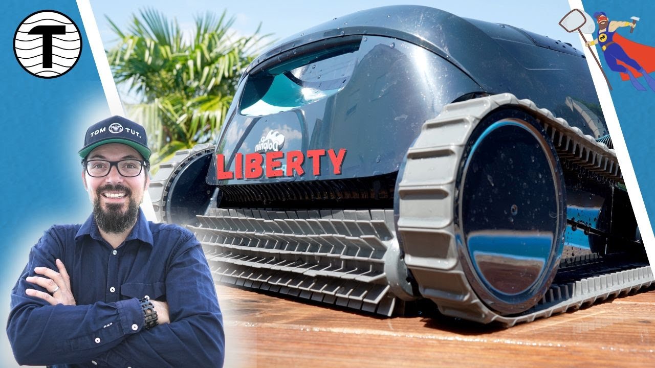 Dolphin Liberty Akku-Poolroboter / Der Platzhirsch?