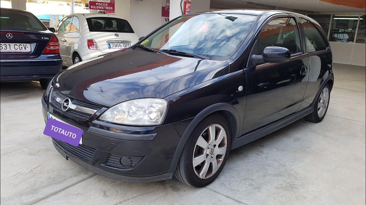 OPEL CORSA 2004 / SPORT, Gasolina, , 90cv - YouTube