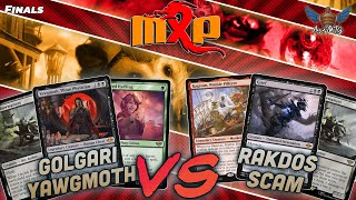 MTG Modern | Golgari Yawgmoth vs Rakdos Scam | MXP San Francisco | Finals