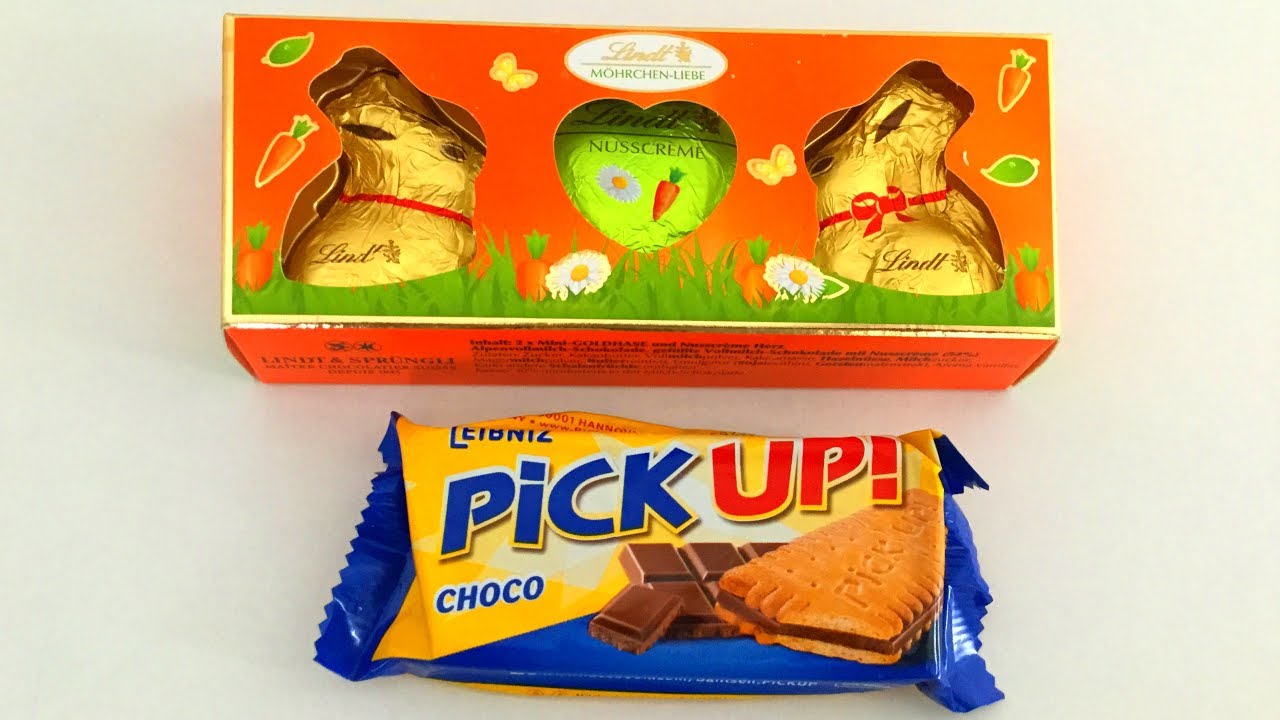 Pick Up and Kids Chocolate Unboxing YouTube