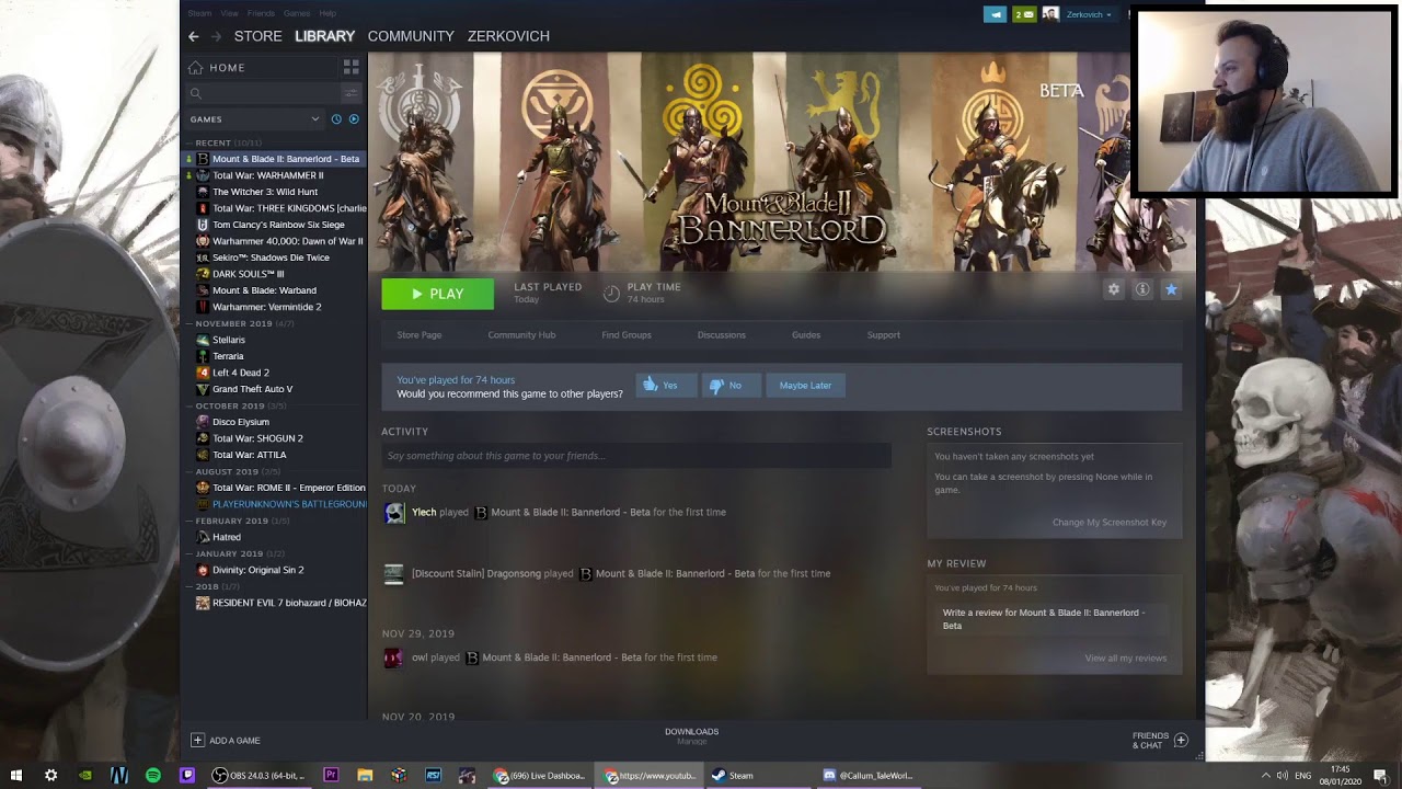 Bannerlord Keys Giveaway Bannerlord Beta Youtube