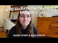 Marathon training  dropping out of the race