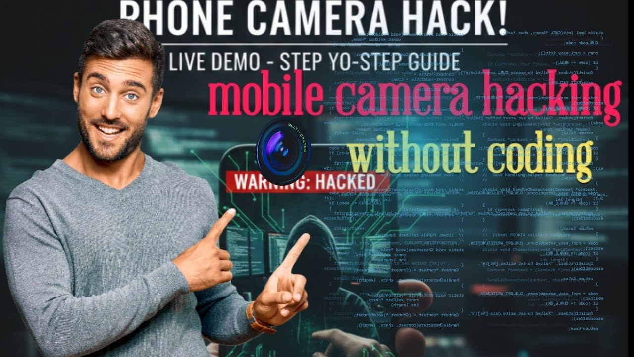 Phone Camera Control कैसे करे H@ck | webcam Use Access Camera 📸 