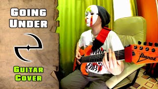 evanescence - going under (guitar cover by mike_kidlazy) with solo + tab