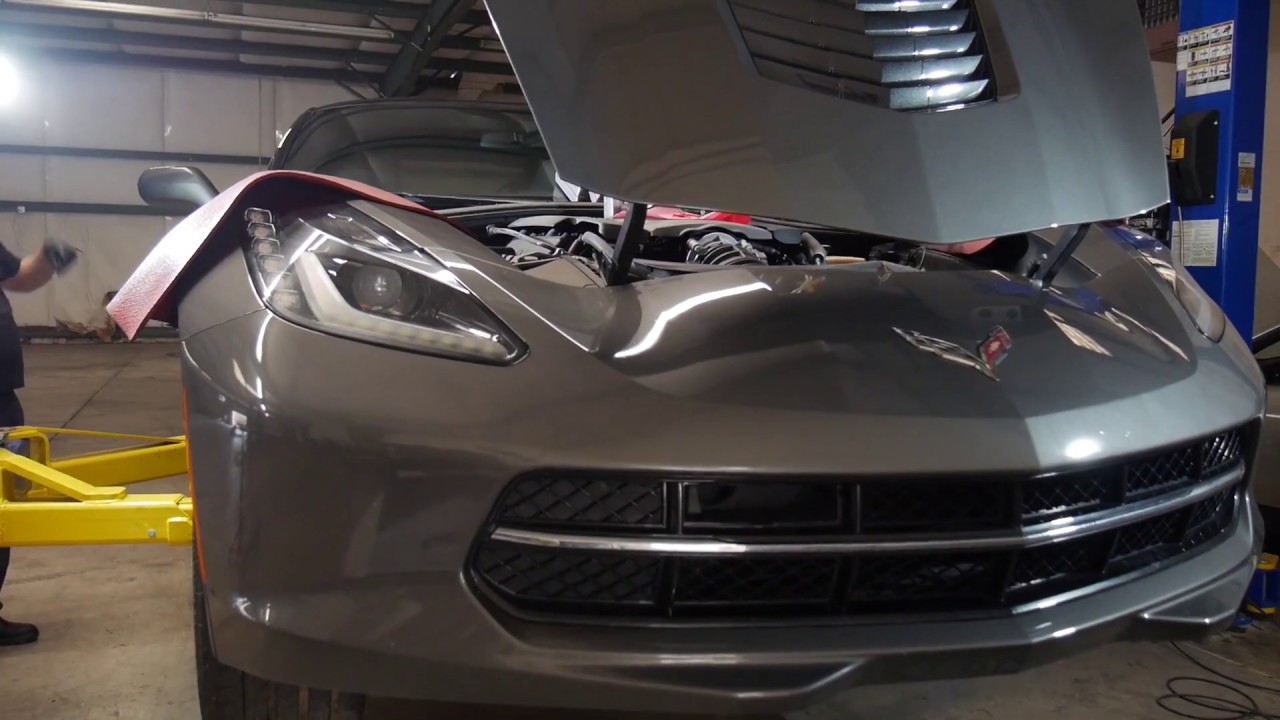 2015 Chevy Corvette Stingray Oil Change YouTube 2015 Chevy Corvette Stingray Oil Change YouTube