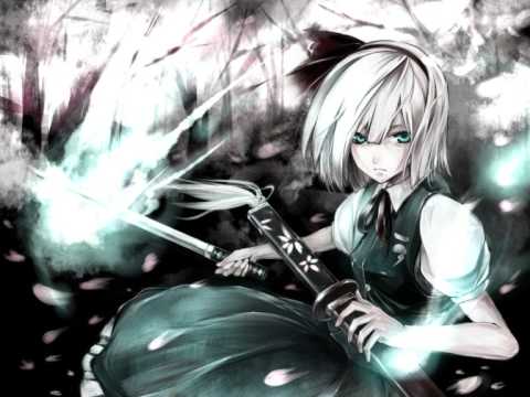 PCB Stage 5 Boss - Youmu Konpaku's Theme - Hiroari Shoots a Strange Bird ~ Till When?