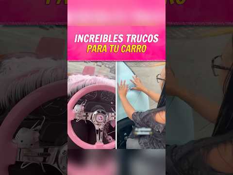Increíbles Trucos Para tu Primer Carro. #PrimerCarro #TrucosParaAutos #shortvideo