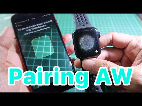 cara pairing apple watch ke iPhone