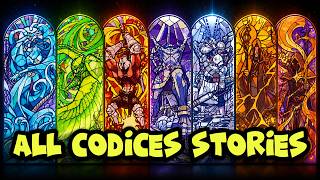ALL 7 CODICES STORIES Compilation - Ariana And The Elder Codex