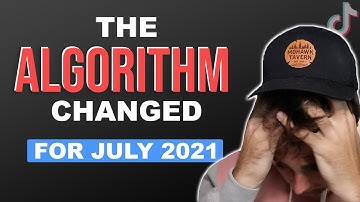 TikTok’s Algorithm Just UPDATED!😡  Tiktok Algorithm Update For July 2021