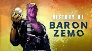 History of Baron Zemo