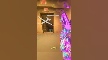 How to clutch a 1v6 in mw3 #cod #mw3 #xrkstalker  #shorts