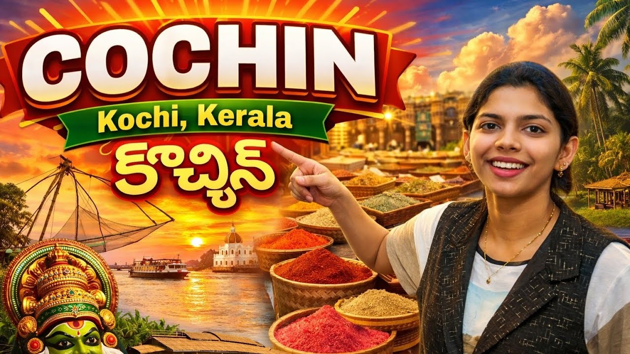 కొచ్చిన్ || కేరళ || Cochin || Kerala