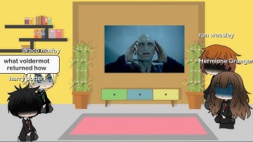harry potter charcters react to harry potter in 99 seconds
