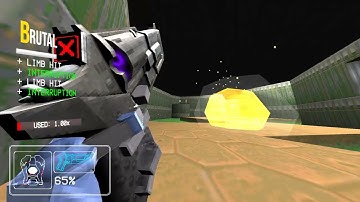 ULTRAKILL Level E1M1 At Doom