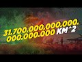 31.700.000.000.000.000.000.000 KM²