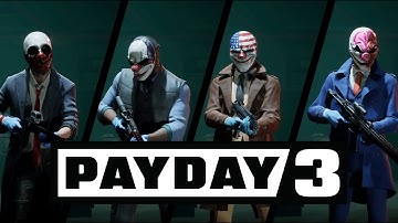 PAYDAY 3 - First time solo | Normal | No rest for the Wicked