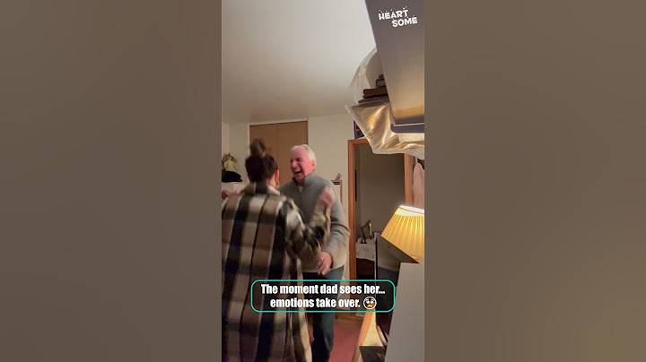 Emotional Reunion! Dad’s Reaction to Surprise Visit Will Melt Your Heart 😭