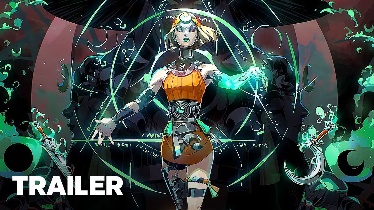 Supergiant Games revela trailer de Hades 2 com personagem feminina em 2023