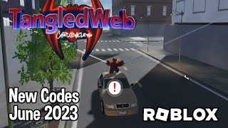 Tangled Web Chronicles Codes - Roblox December 2023 