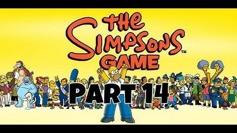 Simpsons Game - Walkthrough - Part 14 - No commentary