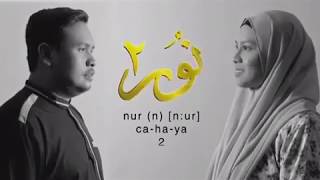 LAWAK Habis ..  “NUR 2 ' SHuk sebagai Ustaz Adam , Jihan Muse sebagai Nur