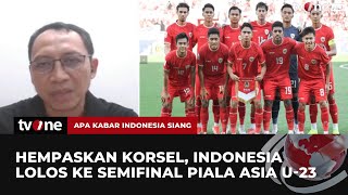 Timnas U23 Lolos ke Semifinal AFC | AKIS tvOne