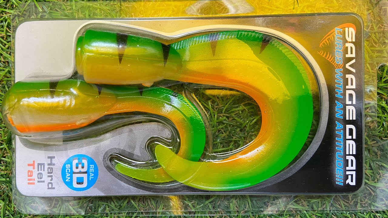 Обзор Savage Gear 3D LB Hard Eel Tails по заказу Fmagazin